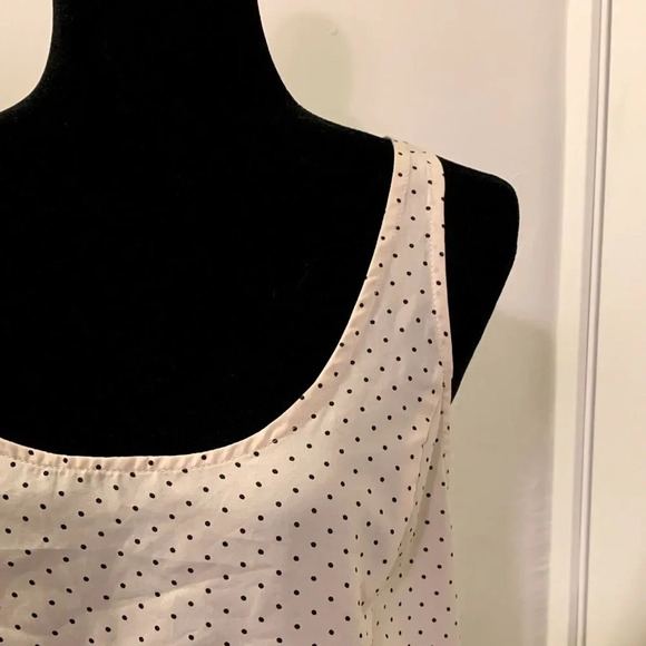 COINCIDENCE & CHANCE by URBAN OUTFITTERS Drop Waist Polka Dot Dress - Picture 4 of 8